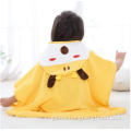 Childrens Hooded Poncho Towels Kids Hooded Beach Bath Towel Manufactory